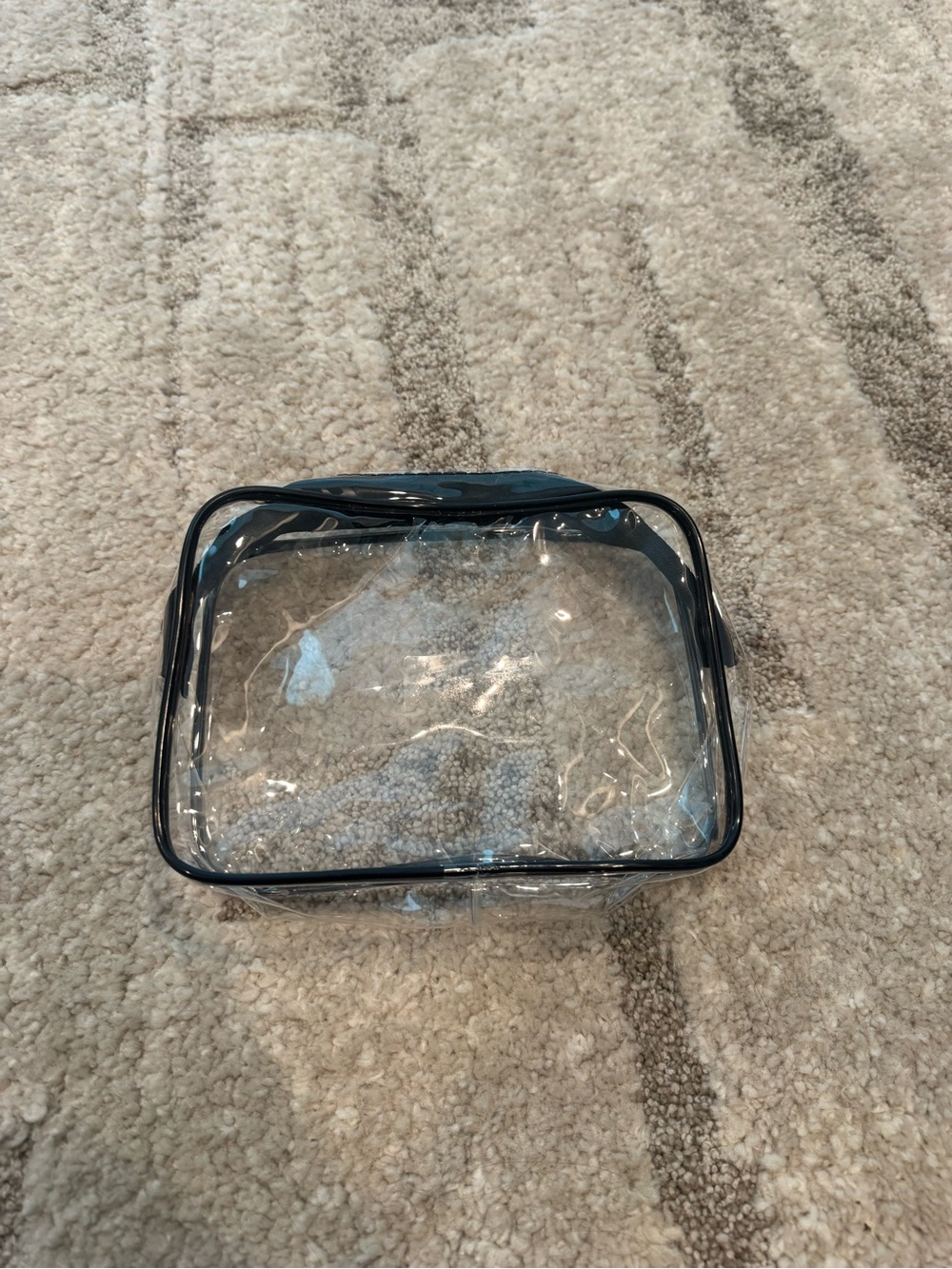 Clear Cosmetic Case